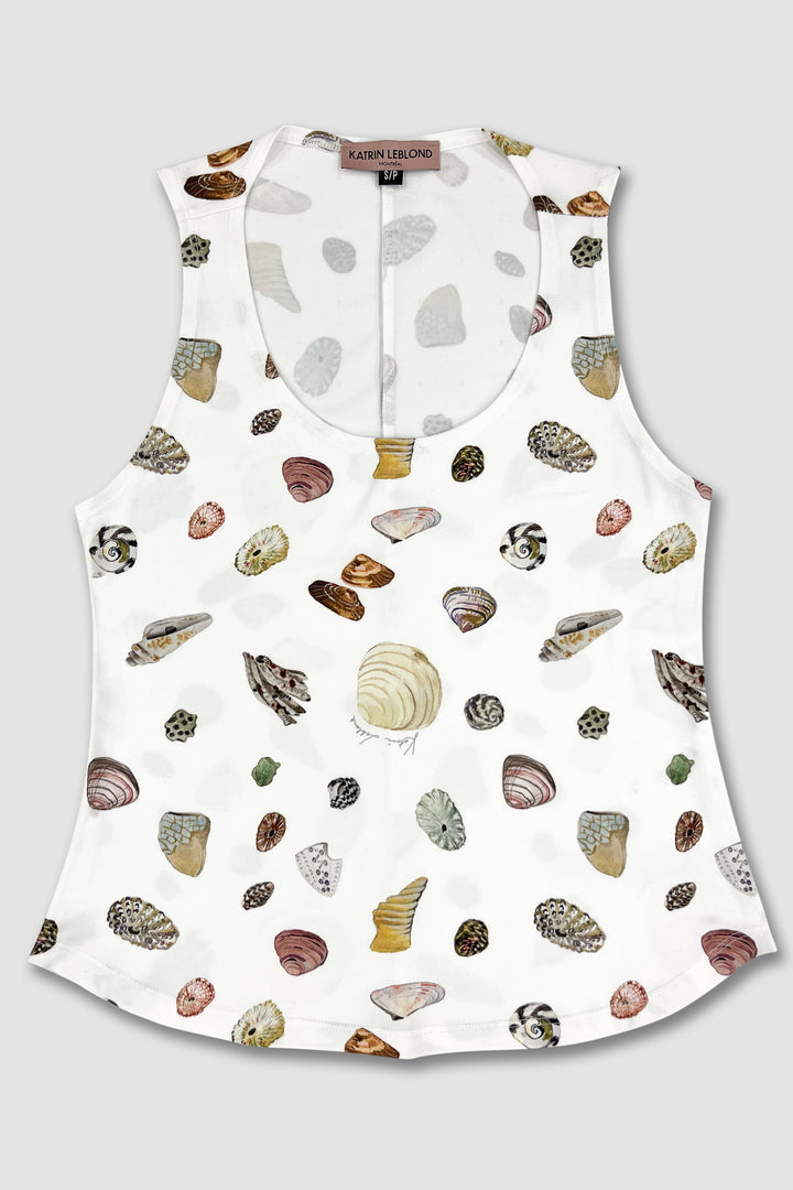 Camisole - Coquillages