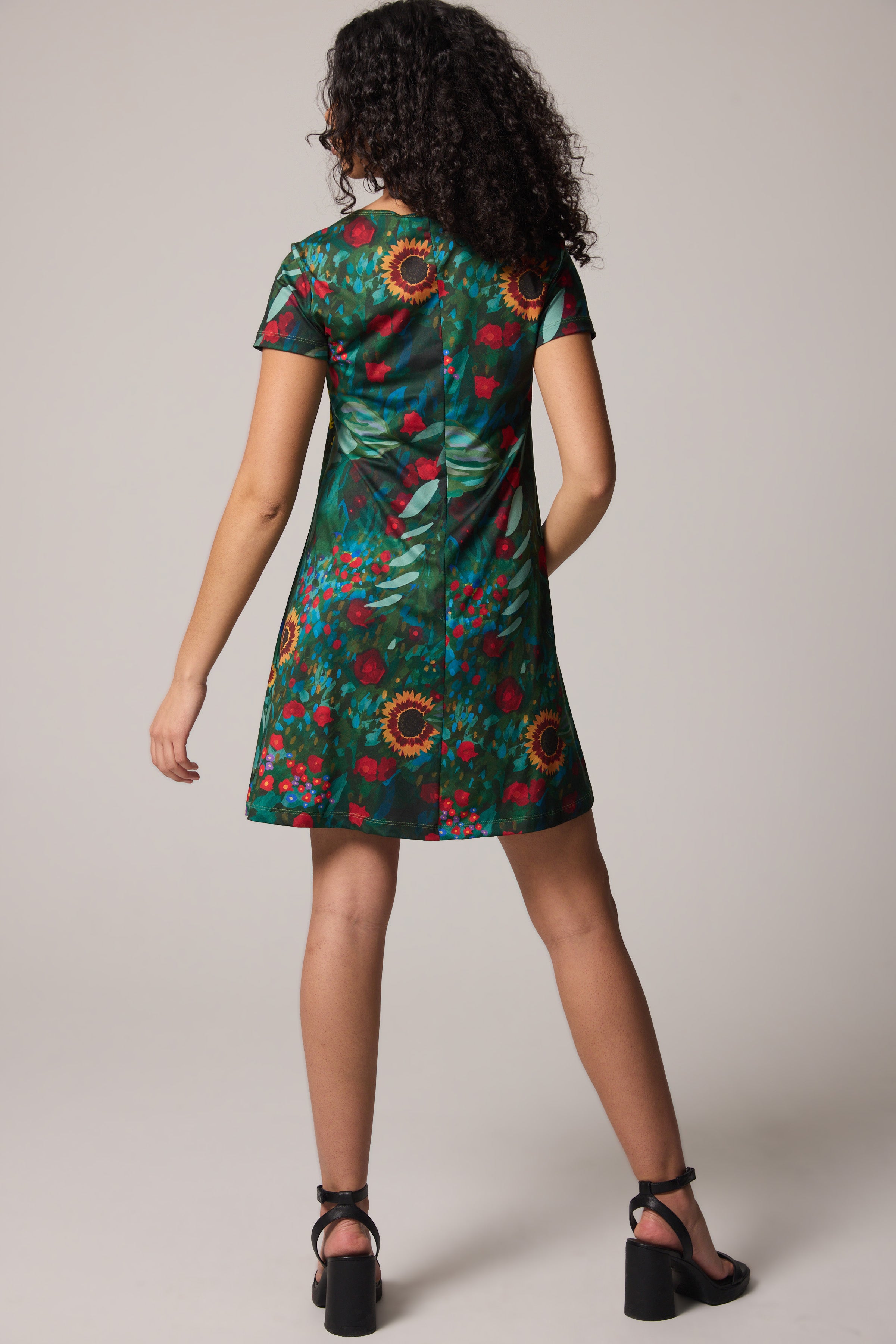 Milano Dress - Artist's Garden