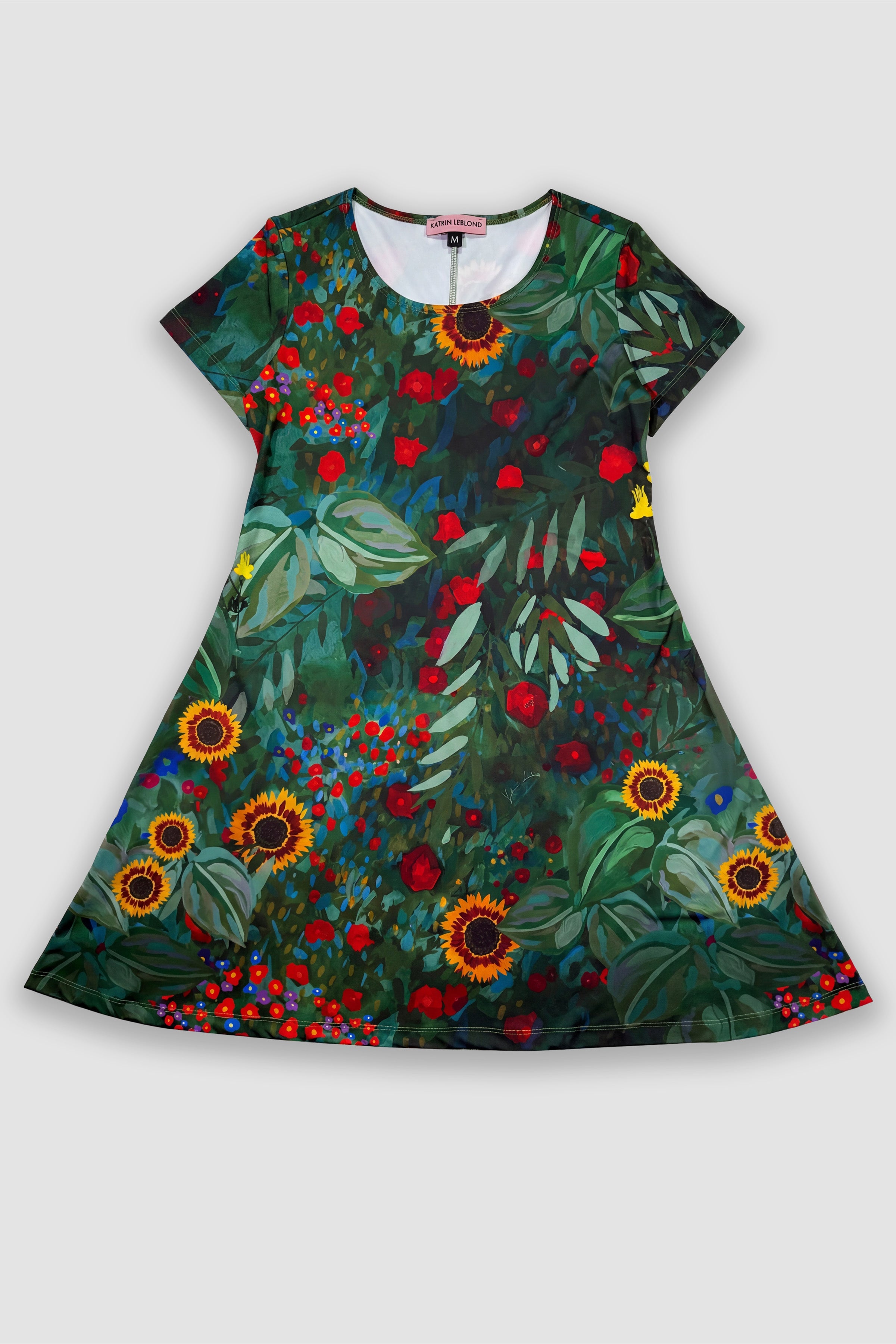 Milano Dress - Artist's Garden