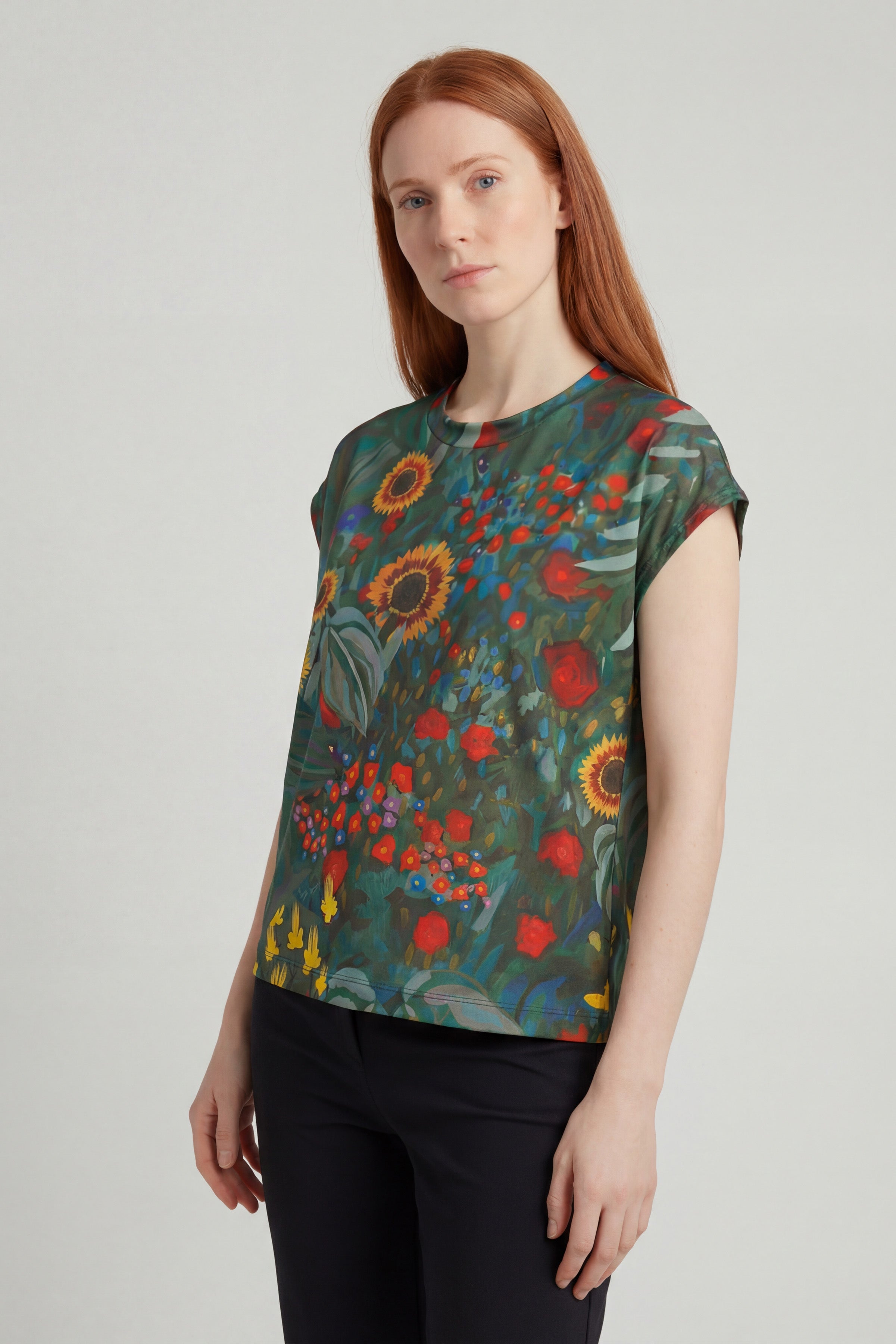 Muscle T-Shirt - Artist's Garden