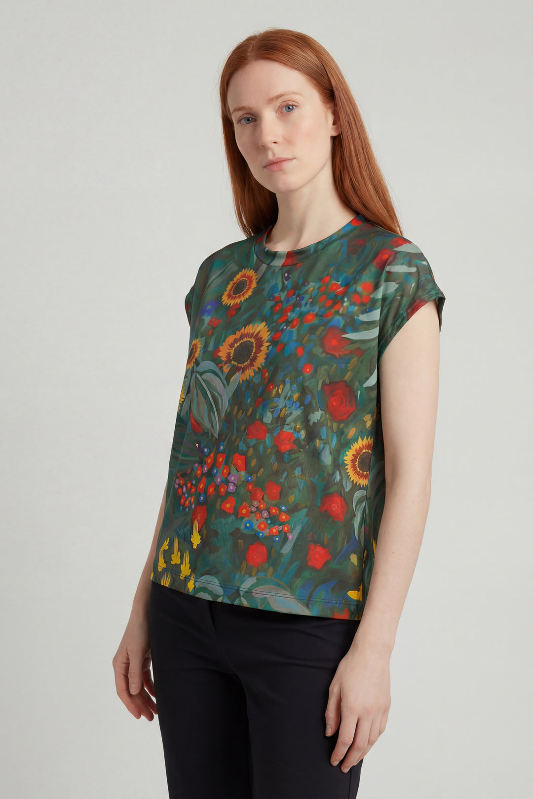T-shirt Débardeur - Jardin d&