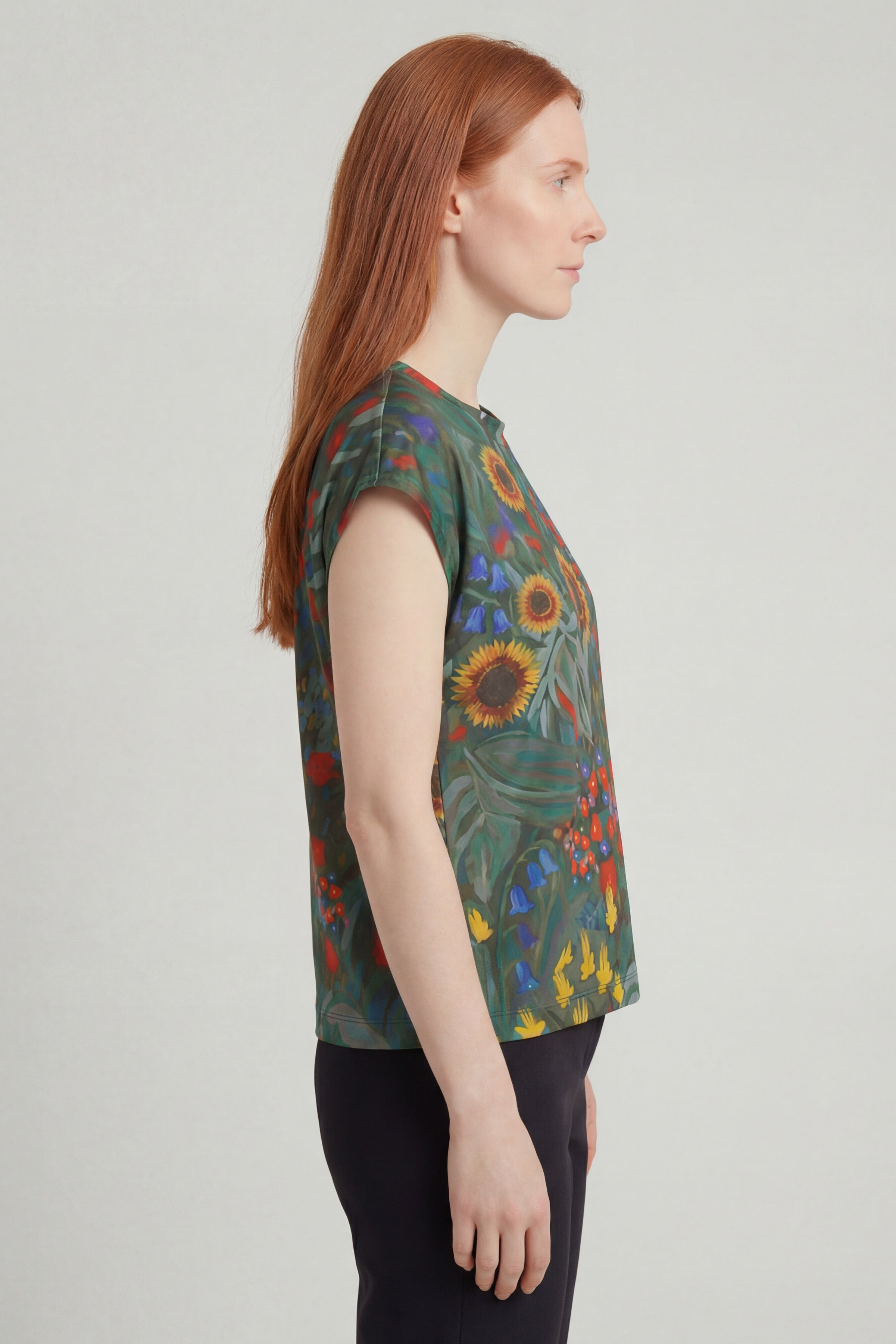 Muscle T-Shirt - Artist's Garden