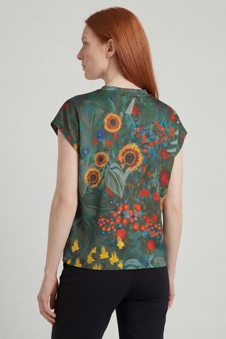T-shirt Débardeur - Jardin d&