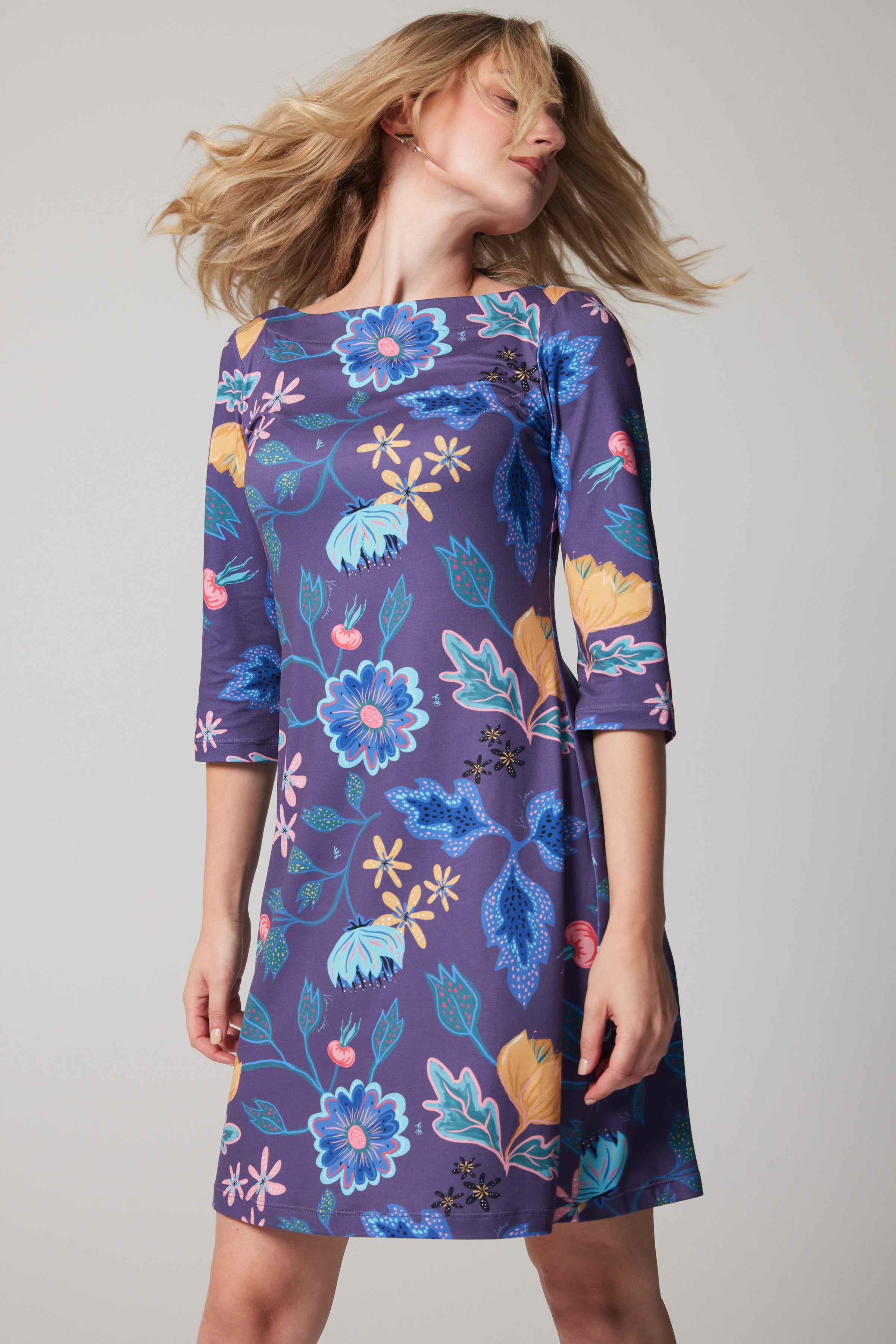 A-Line Dress - Rosehip