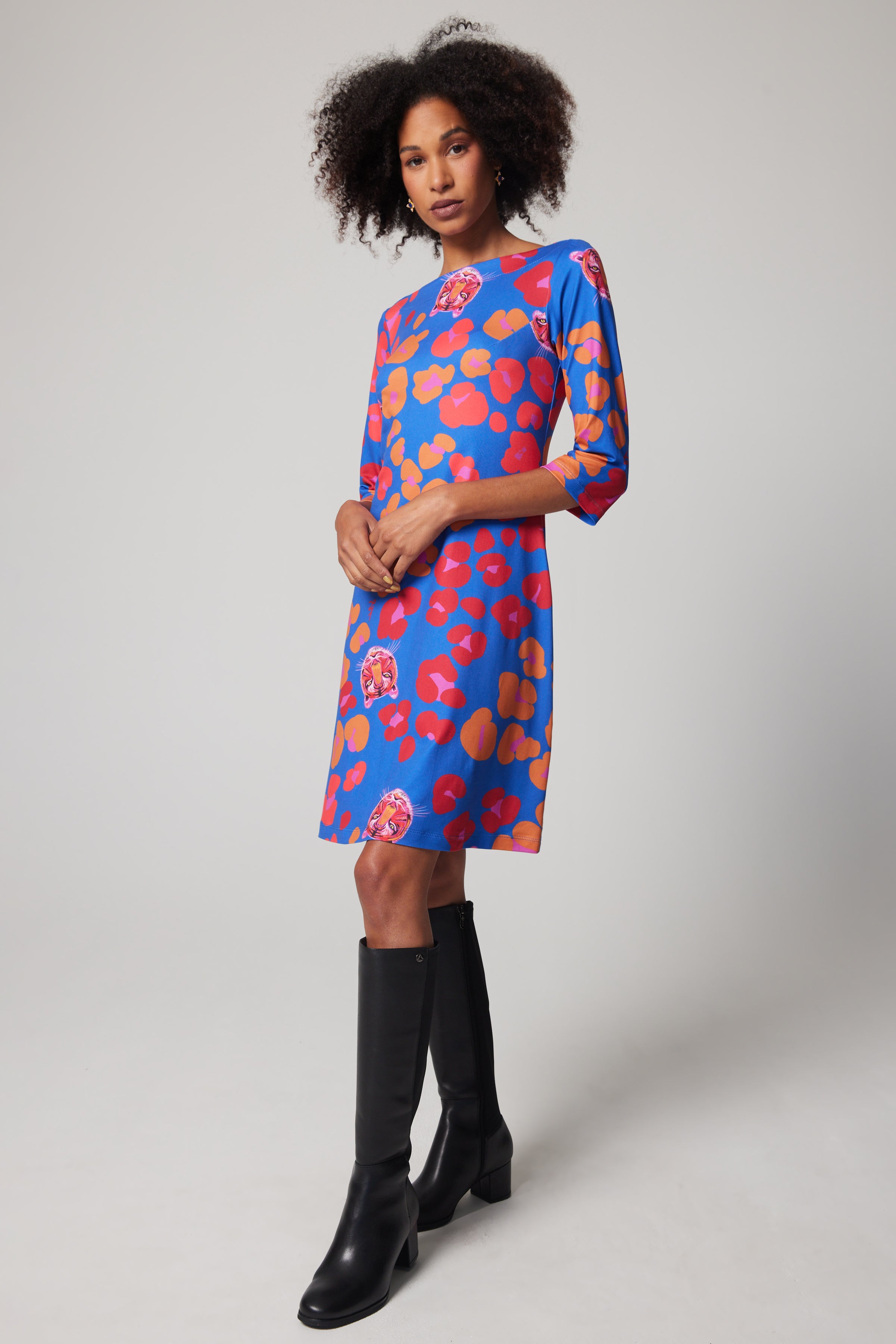 A-Line Dress - Tigress
