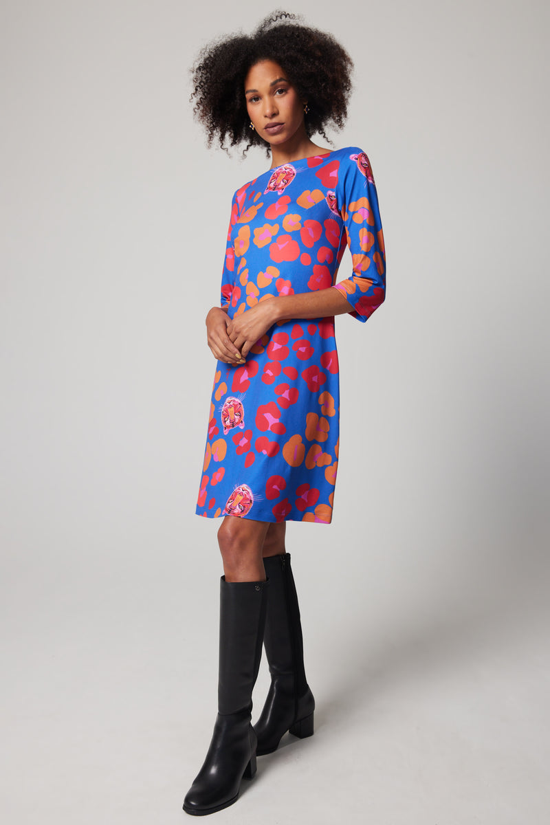 A-Line Dress - Tigress