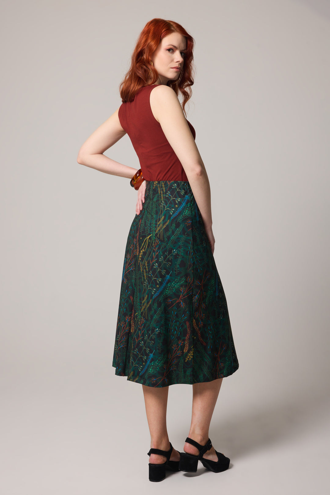 A-Line Skirt - Firefly