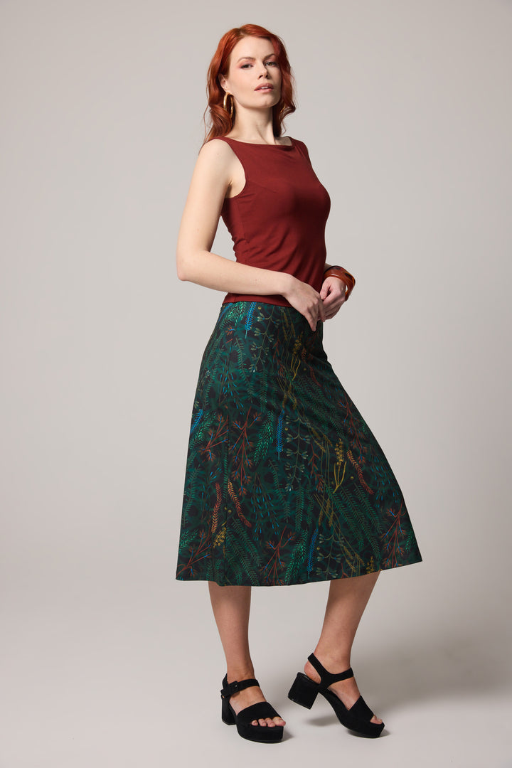 A-Line Skirt - Firefly