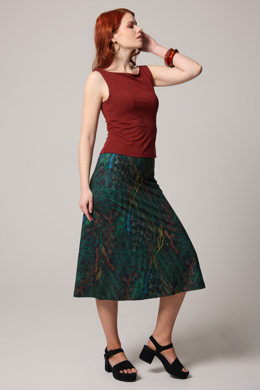 A-Line Skirt - Firefly