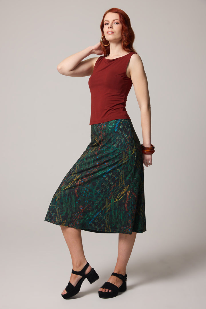 A-Line Skirt - Firefly