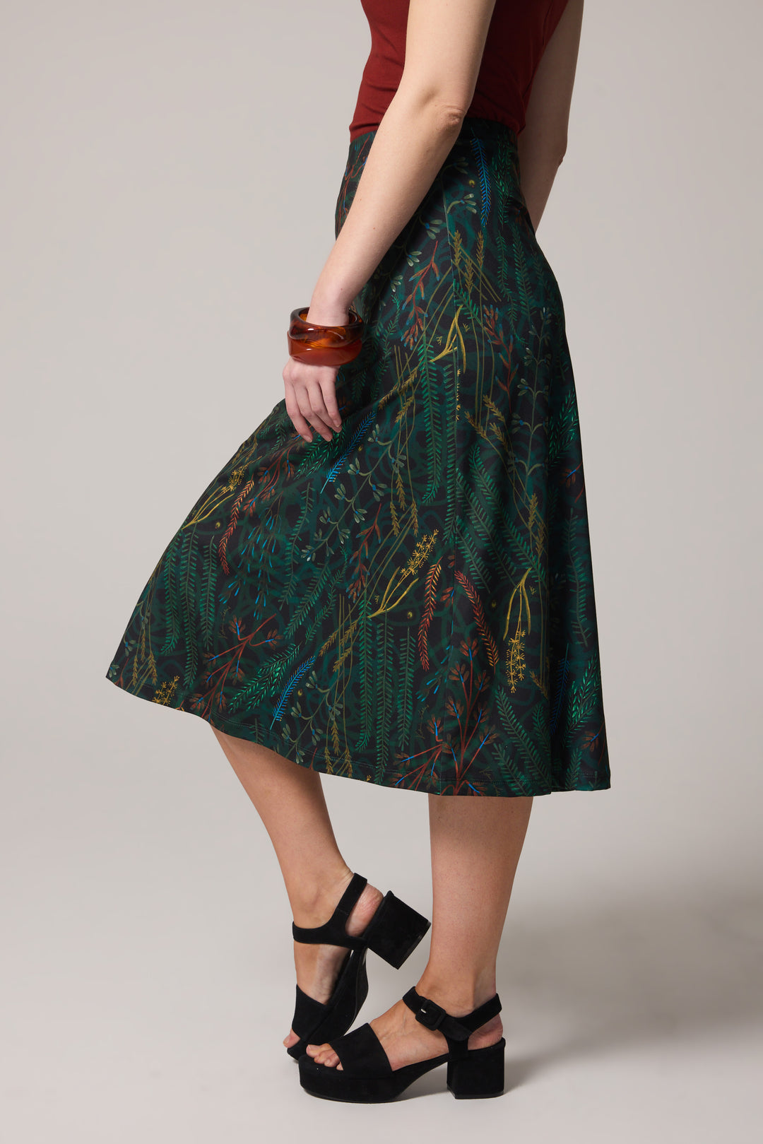 A-Line Skirt - Firefly