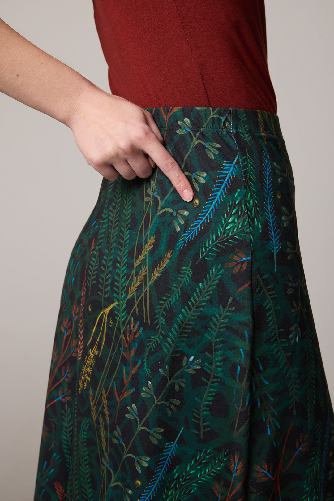 A-Line Skirt - Firefly