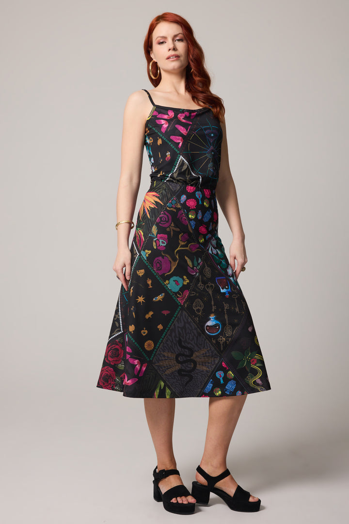 A-Line Skirt - Mystique