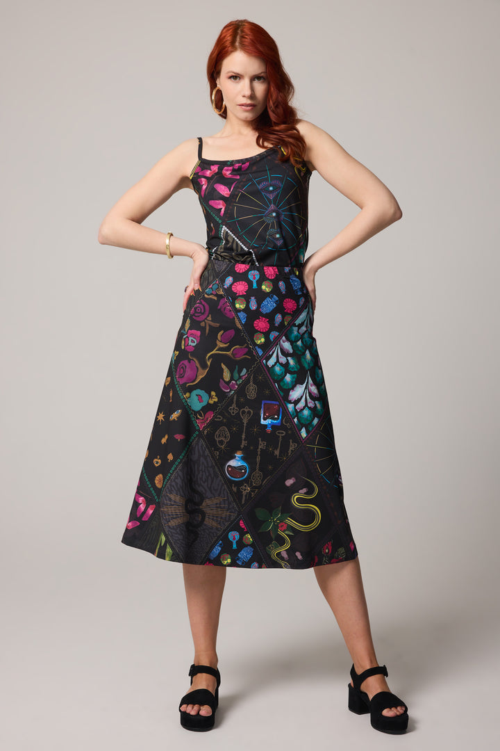 A-Line Skirt - Mystique