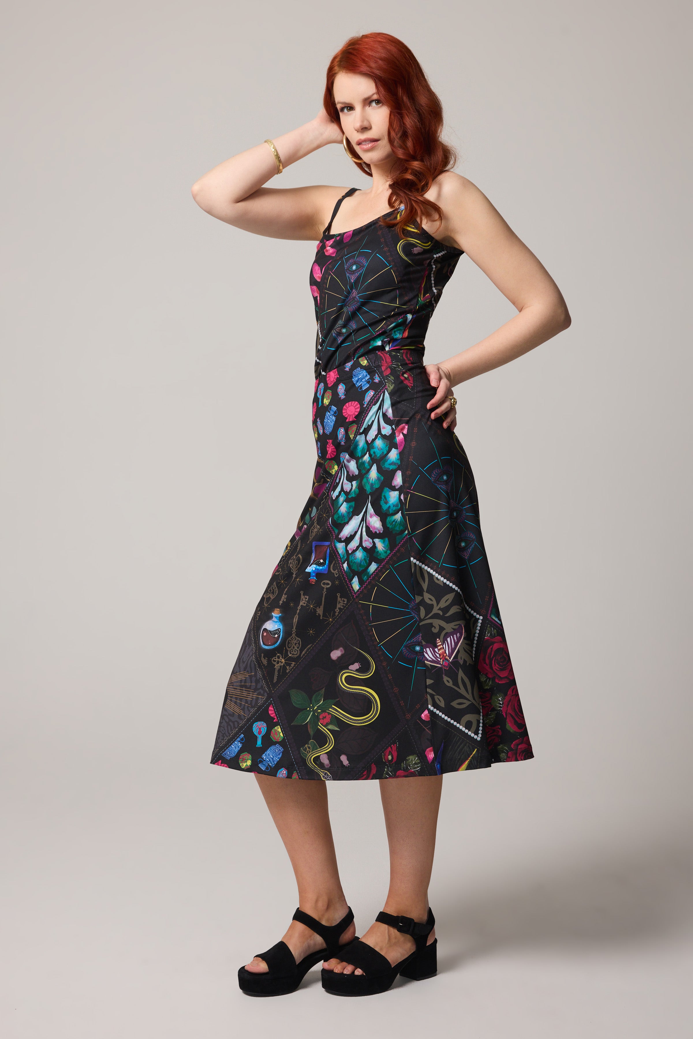 A-Line Skirt - Mystique