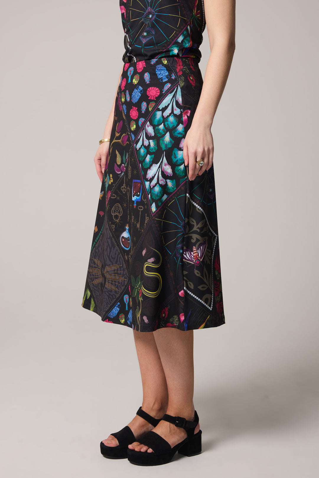 A-Line Skirt - Mystique