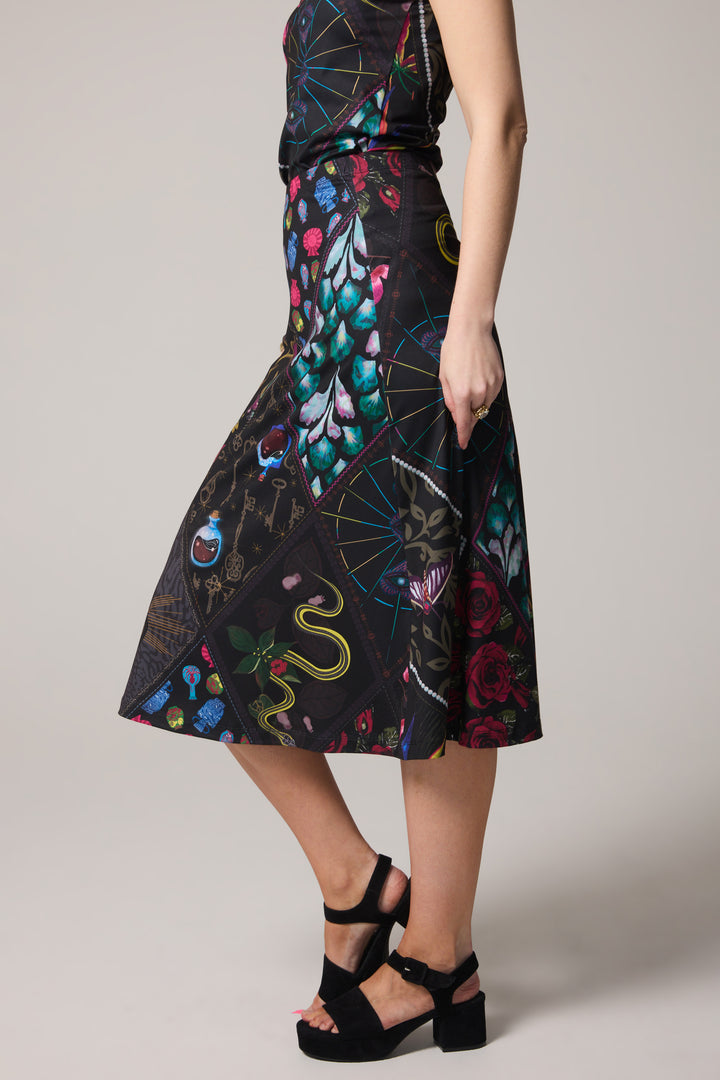 A-Line Skirt - Mystique