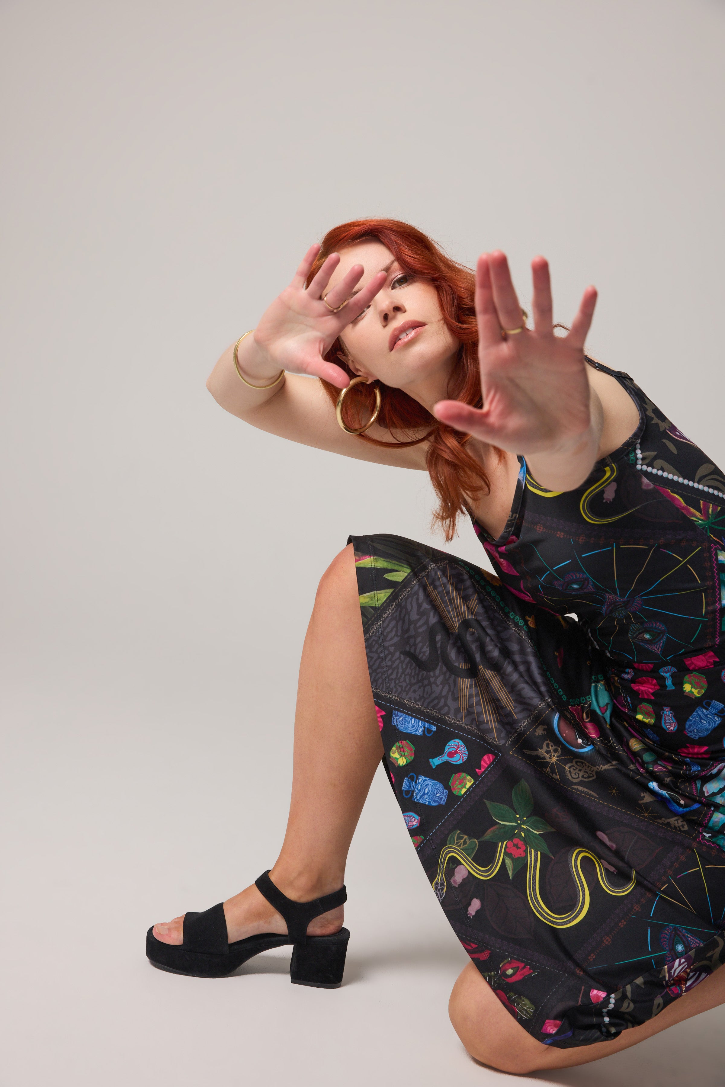 A-Line Skirt - Mystique