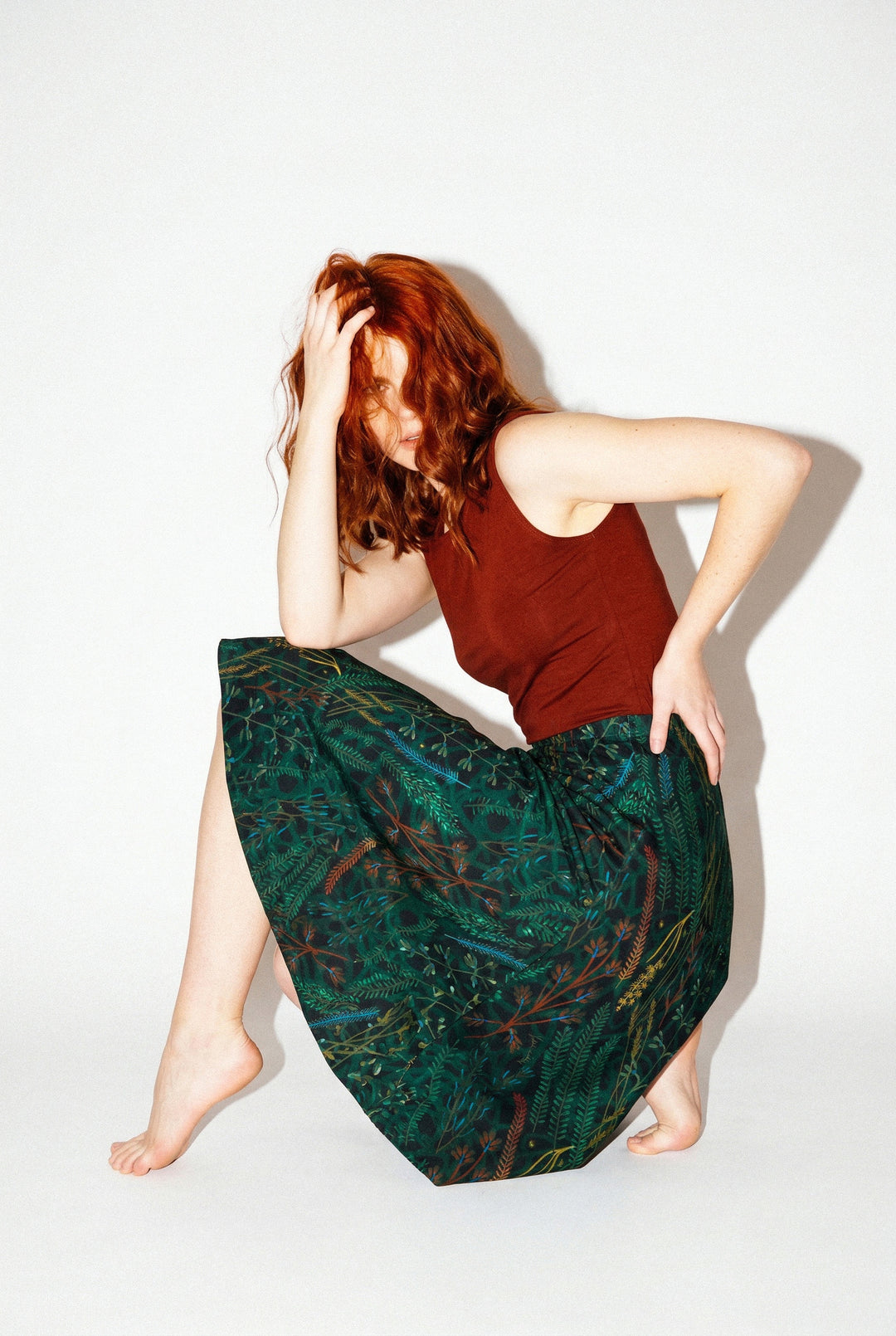 A-Line Skirt - Firefly