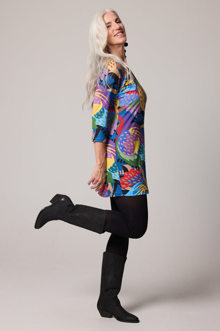 Robe Art – Tige gravée