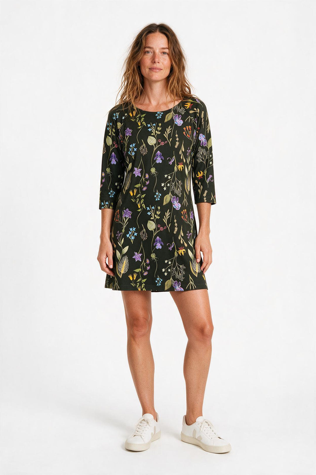 Art Dress - Laurentian Flowers