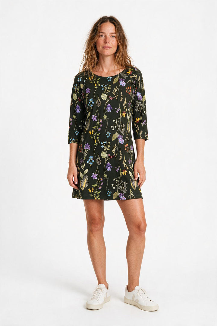 Art Dress - Laurentian Flowers