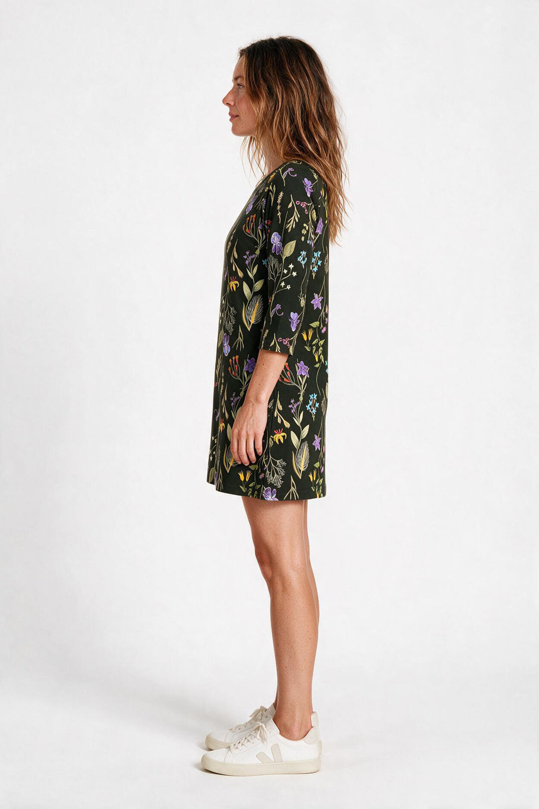 Art Dress - Laurentian Flowers