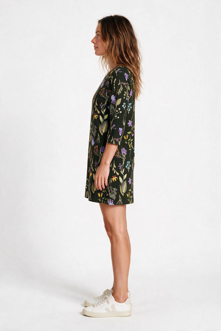 Art Dress - Laurentian Flowers