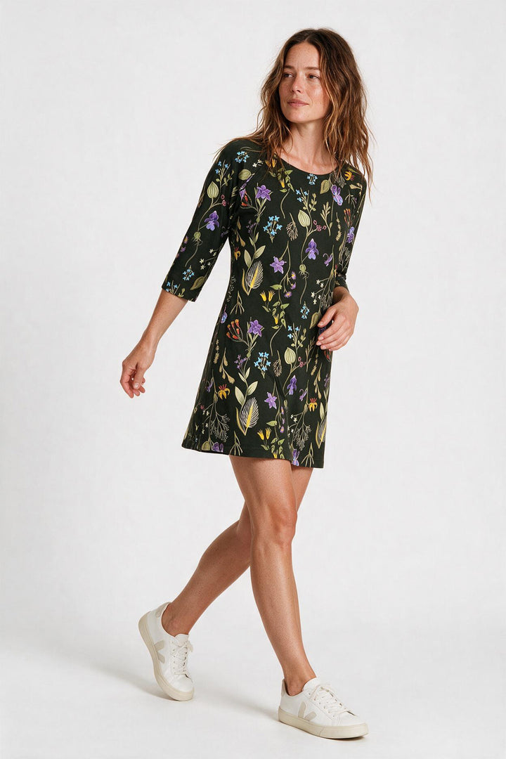 Art Dress - Laurentian Flowers