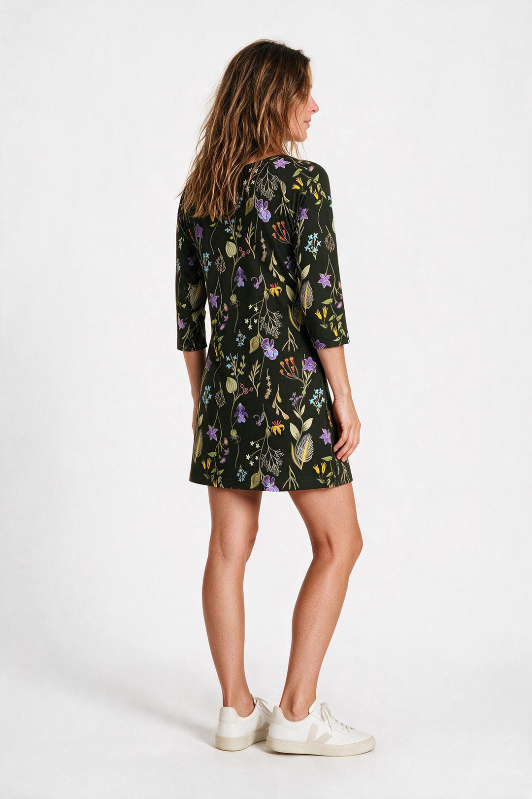 Art Dress - Laurentian Flowers