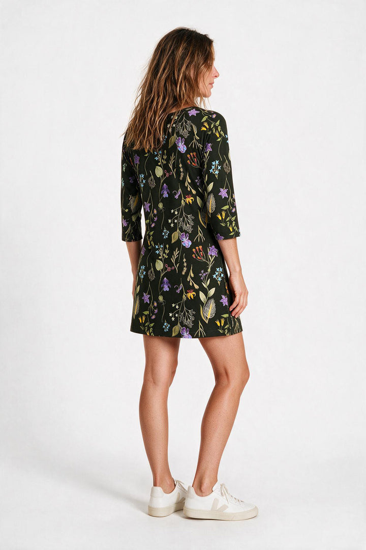 Art Dress - Laurentian Flowers