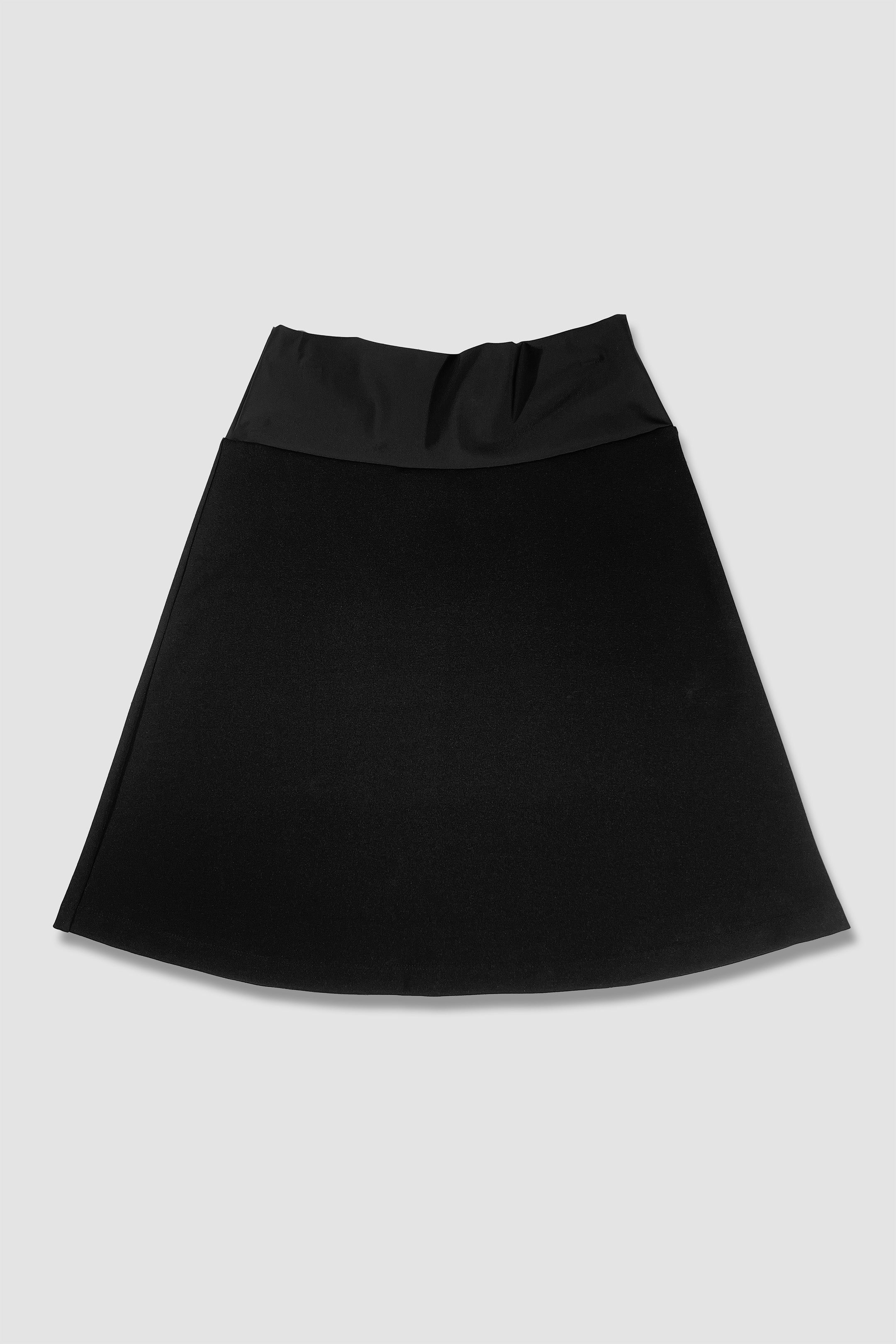 Art Skirt - Black