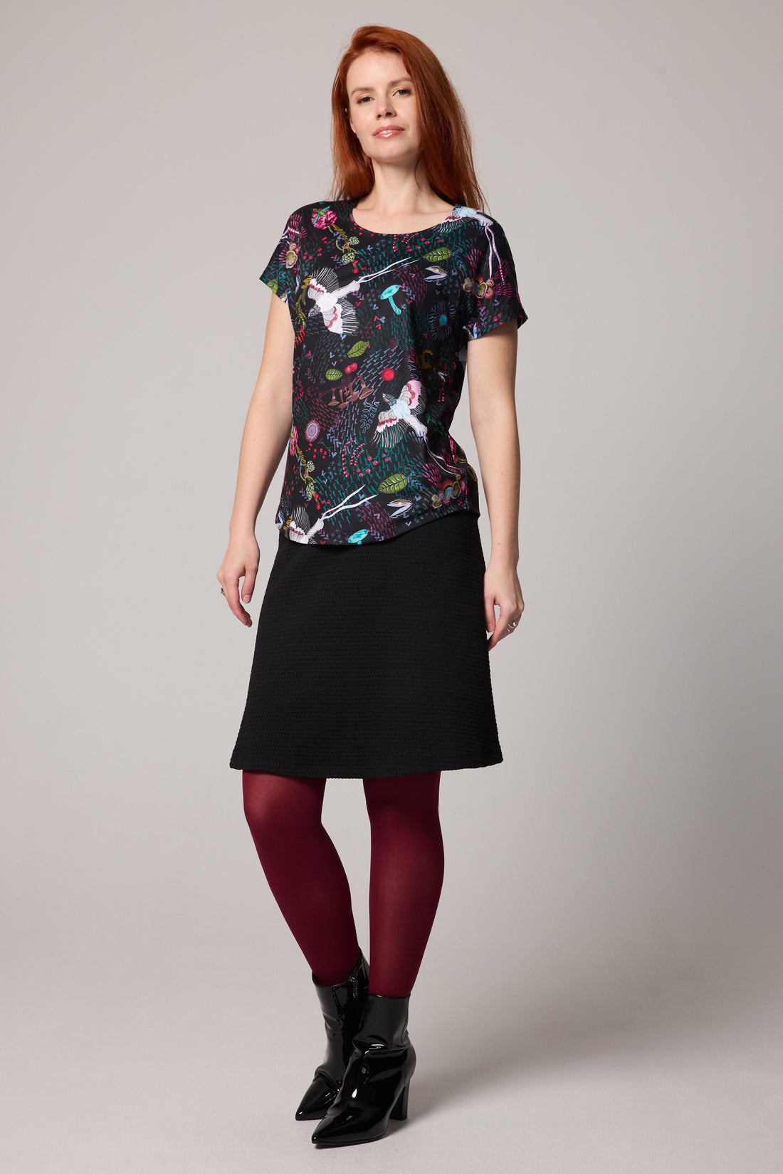 Art Skirt - Black