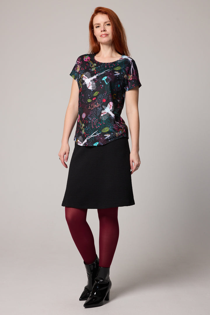 Art Skirt - Black