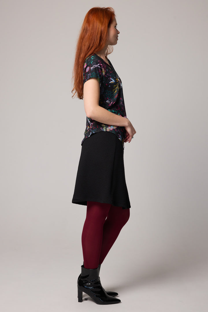 Art Skirt - Black