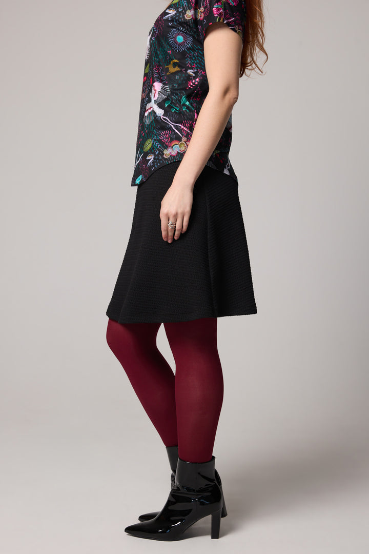 Art Skirt - Black