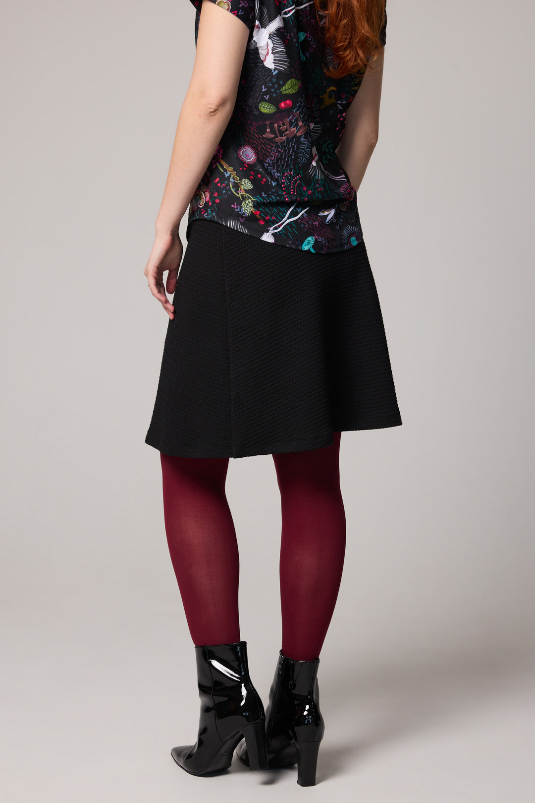 Art Skirt - Black