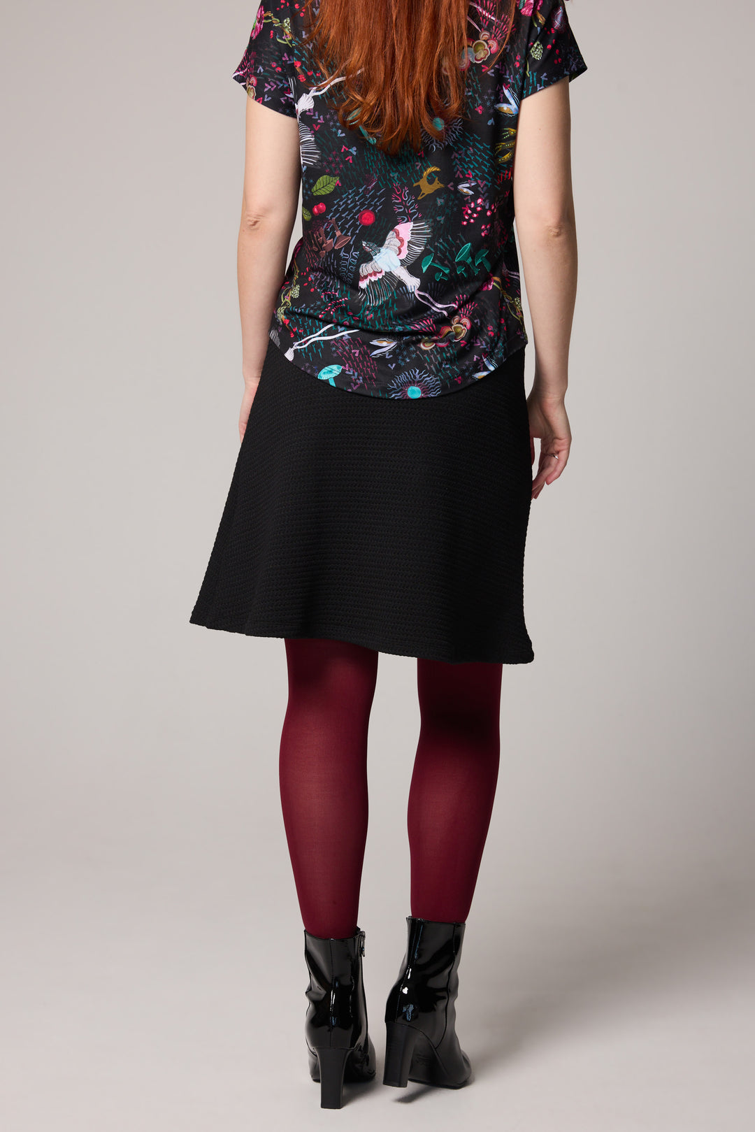 Art Skirt - Black