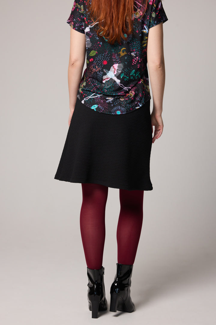Art Skirt - Black