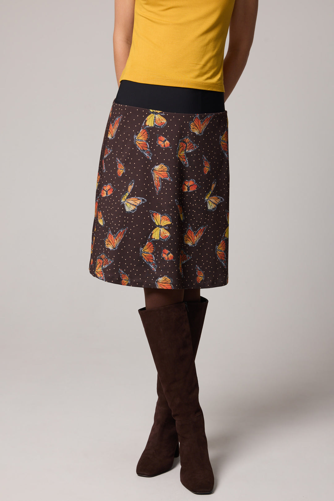 Art Skirt - Monarchs