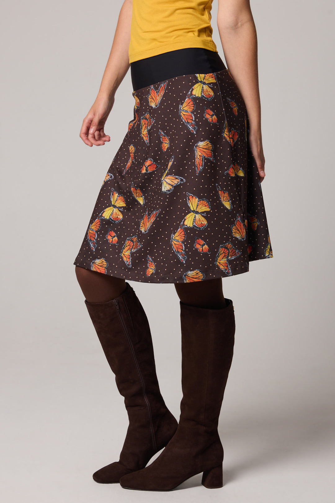 Art Skirt - Monarchs