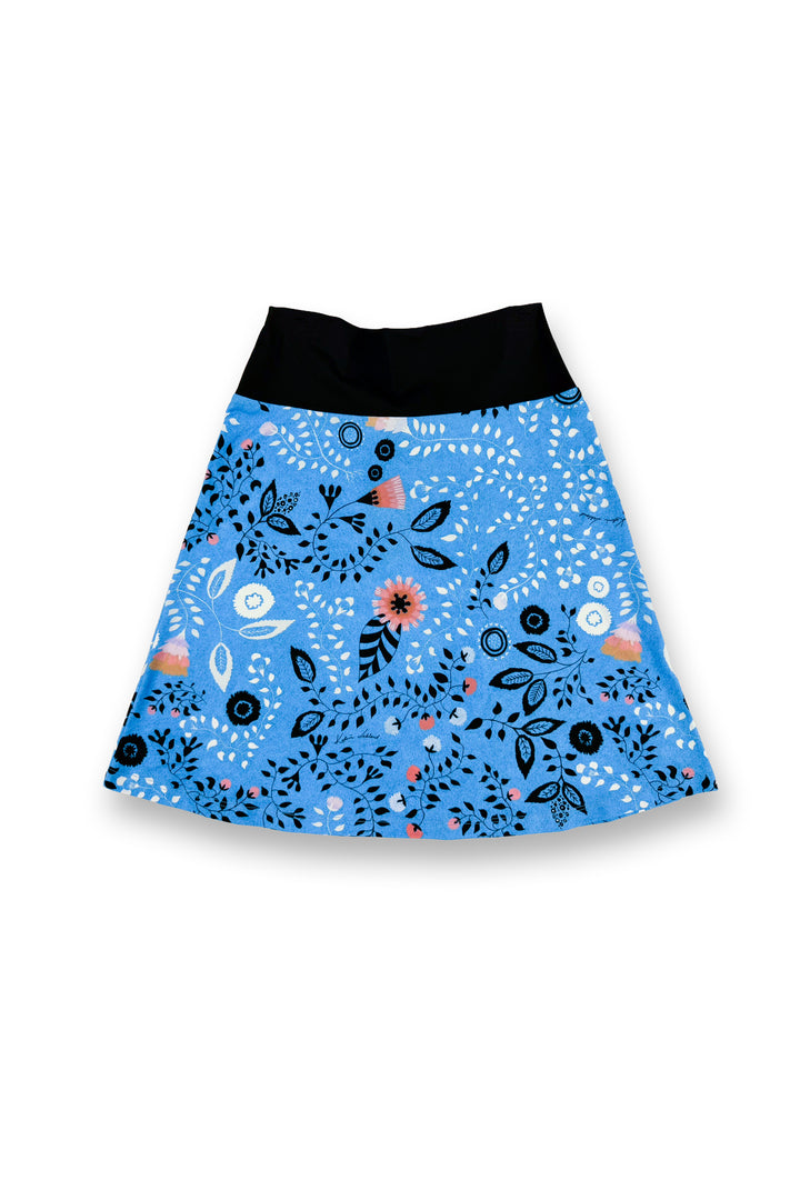 Art Skirt - Spindle Vines