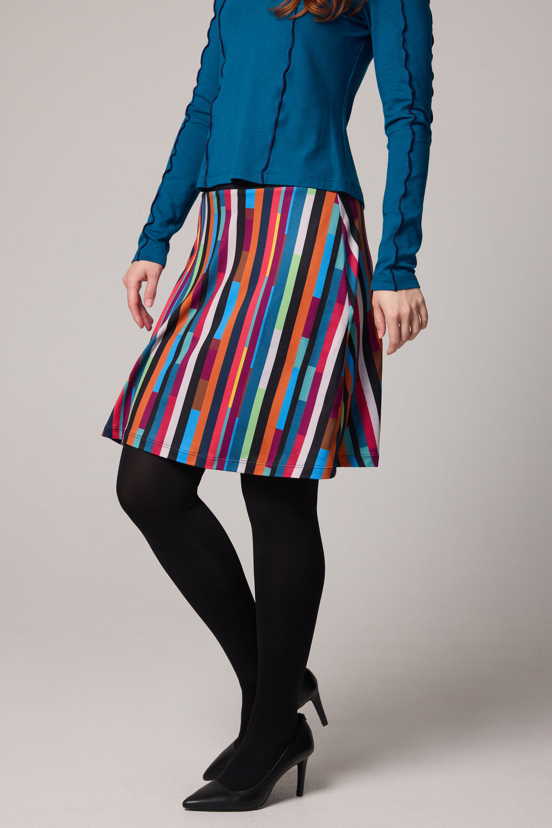 Art Skirt - Lines