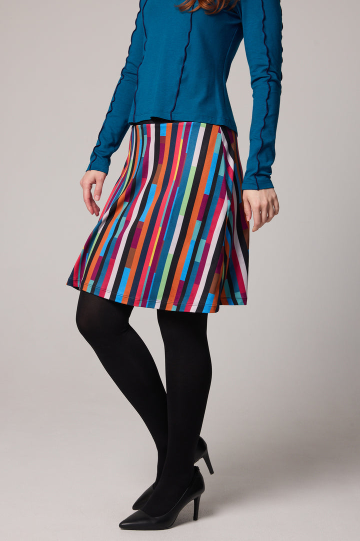 Art Skirt - Lines