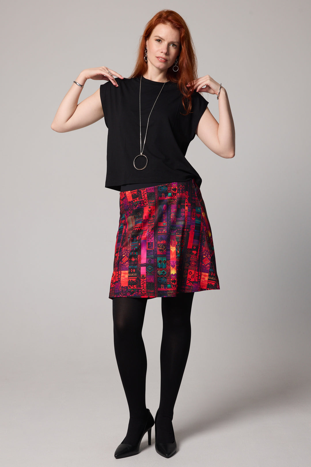 Art Skirt - Woven Books