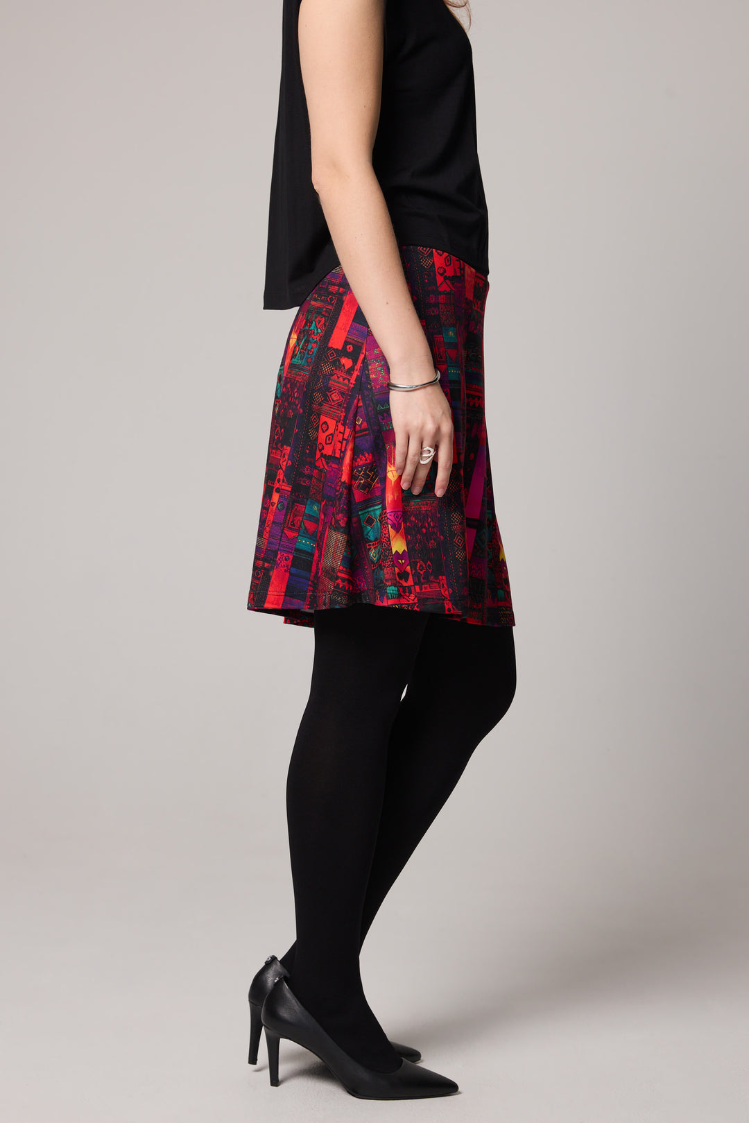 Art Skirt - Woven Books