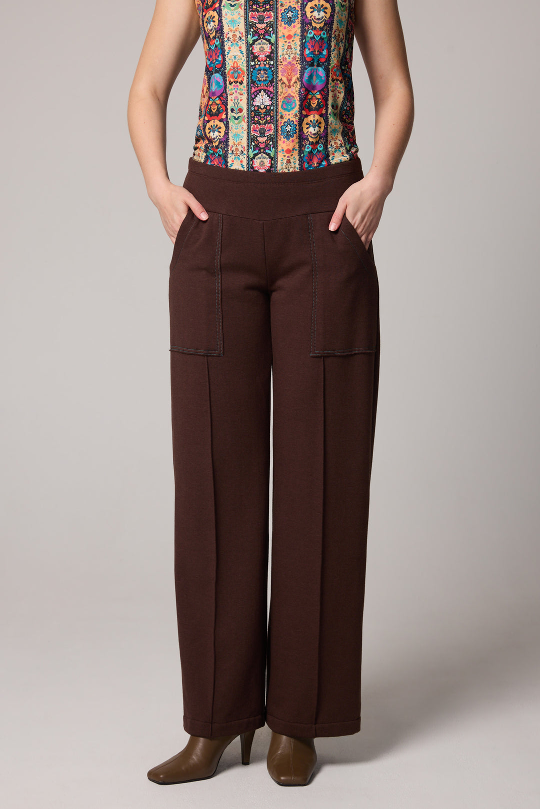 Bliss Pants - Brown