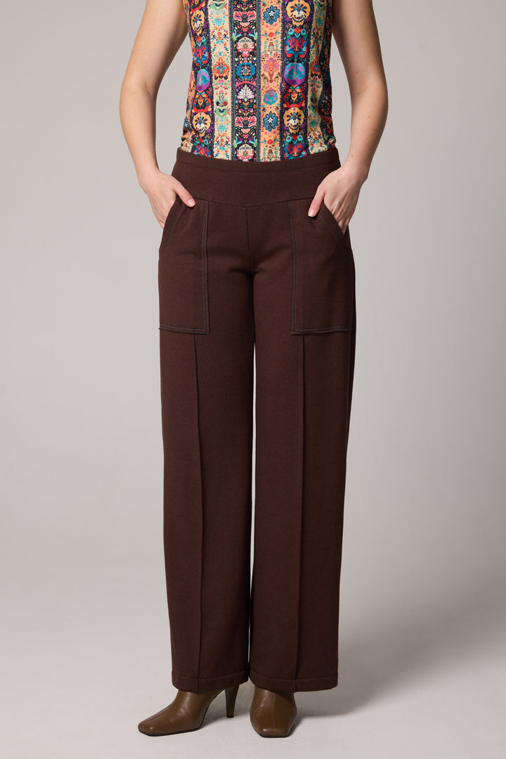Bliss Pants - Brown