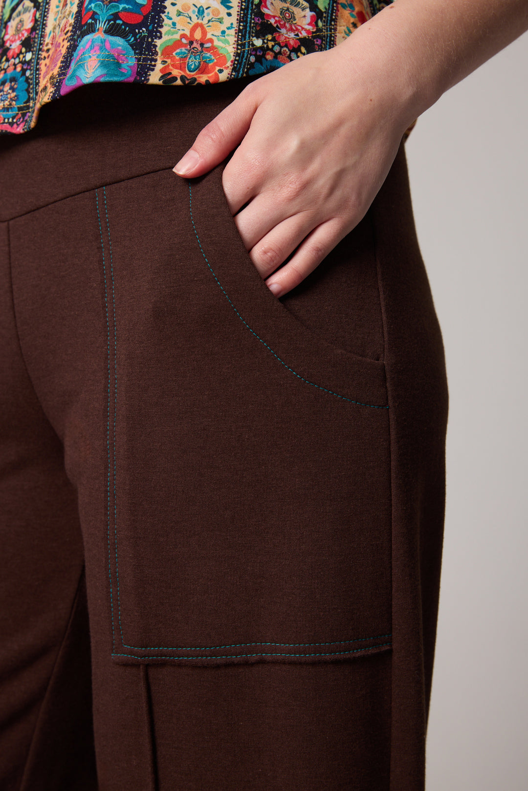 Bliss Pants - Brown
