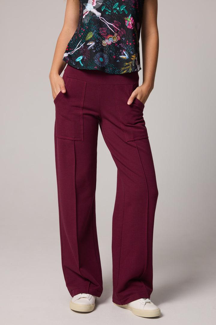 Pantalon Bliss - Bourgogne